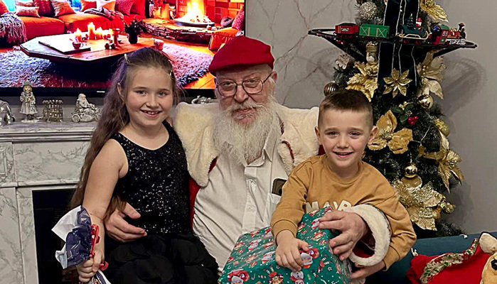 deda mraz kućne posete